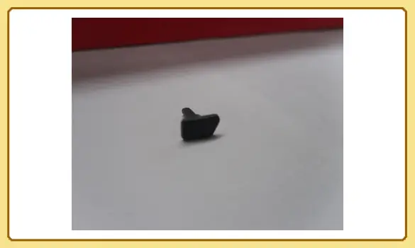 1 tampon droit voiture capitole