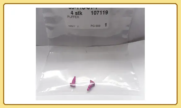 1 tampon wagon CNC roco fushia