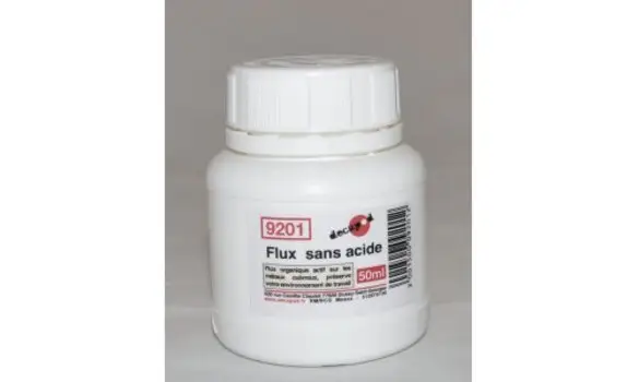 Flux sans acide