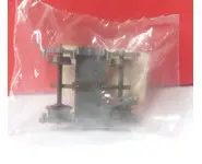 Bogie avec essieux remorque Decauville