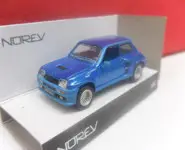 1 Renault 5 Turbo 1980 blue HO